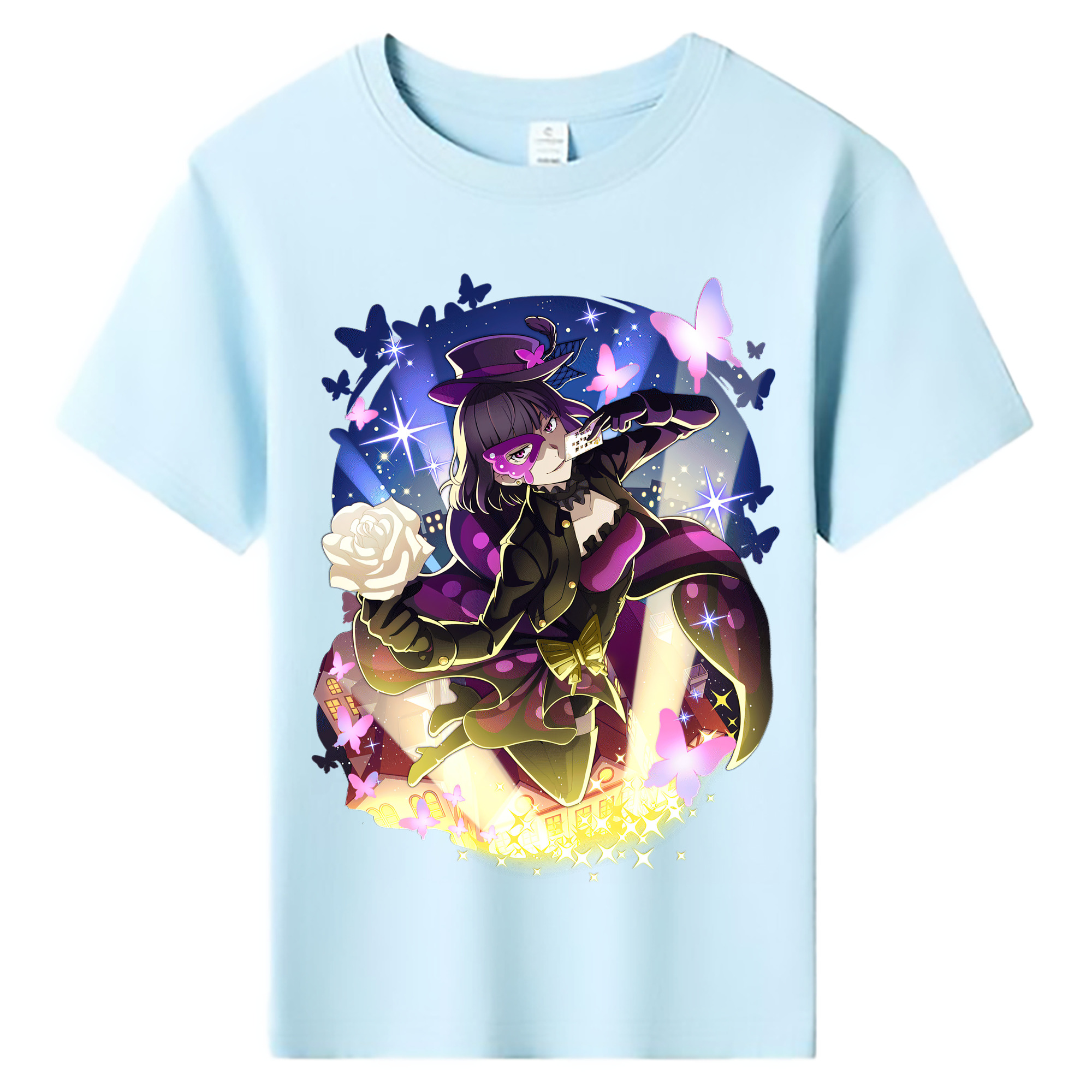 （画像用） 文豪ストレイドッグス Bungo Stray Dogs 綿100％キッズTシャツ（フロントプリント）